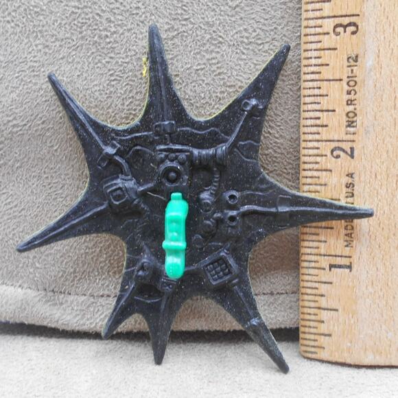 Aracula Widowmaker Shield Vintage 1994 Skeleton Warriors Accessory Playmates - Picture 3 of 3